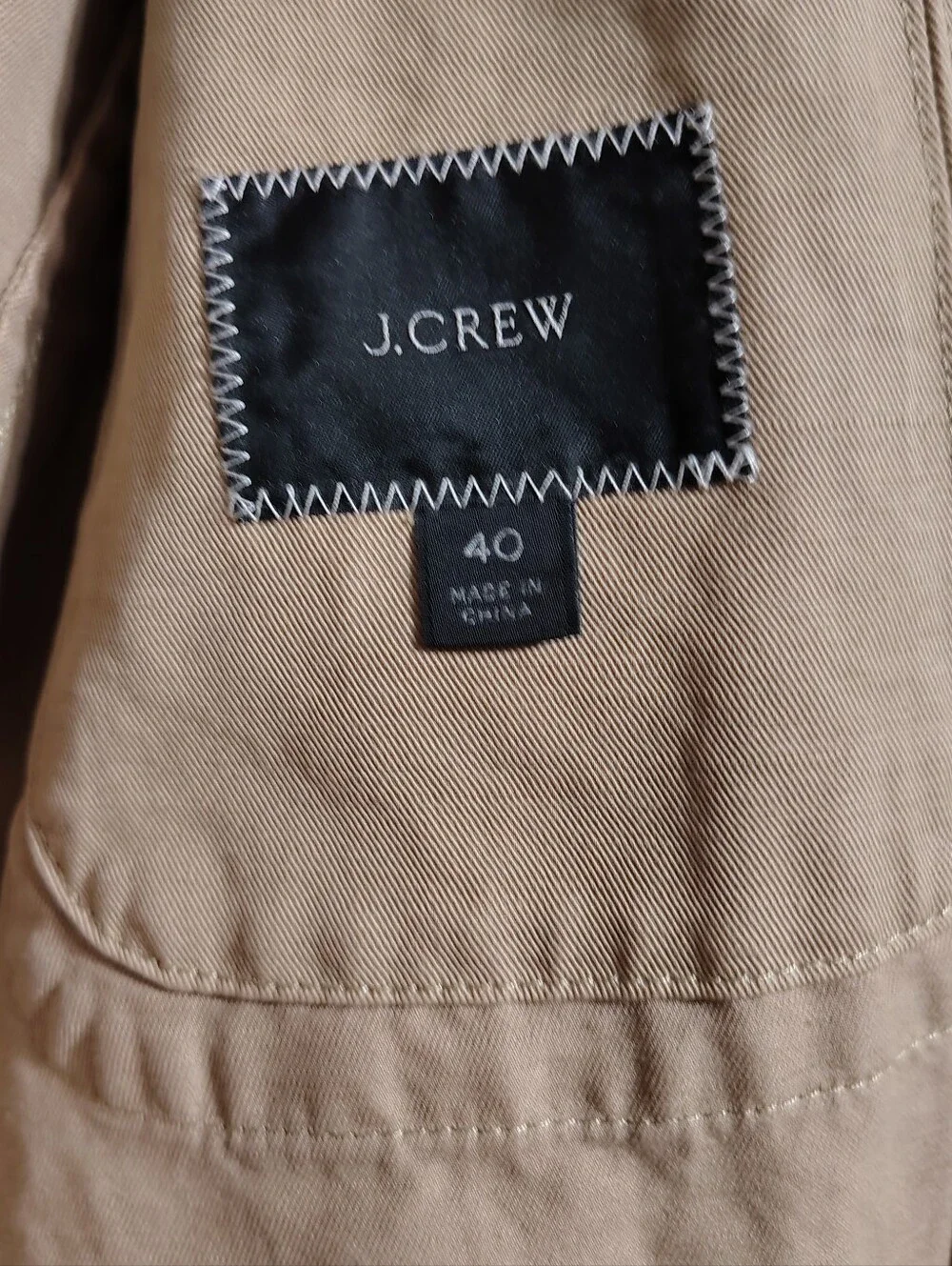 J.Crew Men's Blazer Size 40